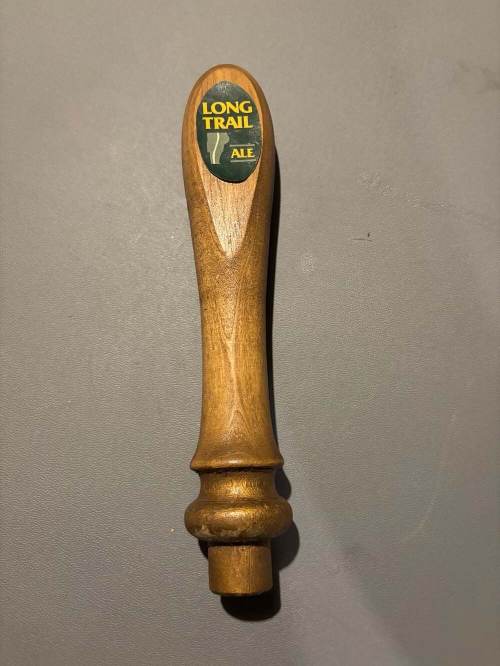 Long Trail Ale Beer Tap Handle